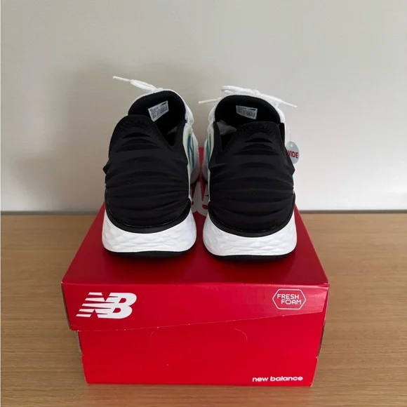 New Balance Black and White Sneakers - Picture 4 of 7